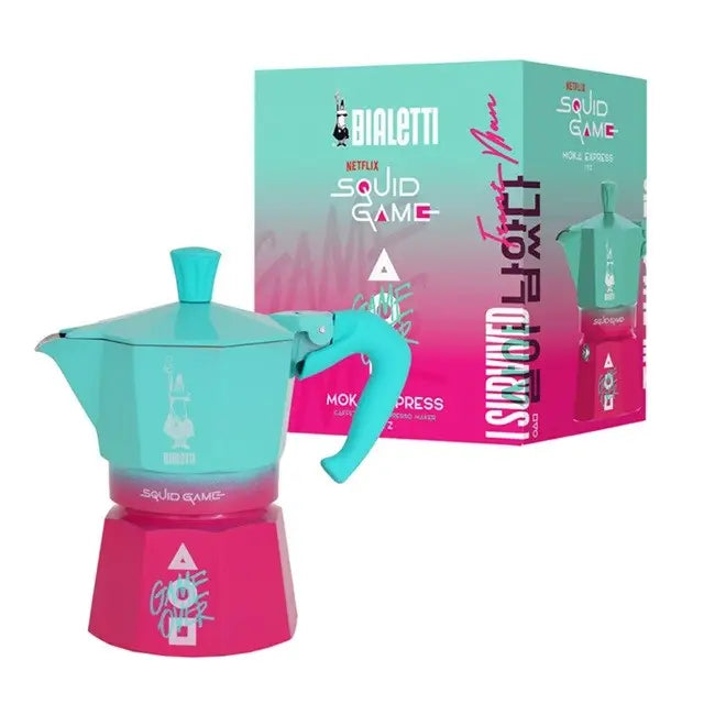 Bialetti - Moka Express Moka Squid Game Throwing knives 3 pieces black - Tea and coffee makersAGD-ZAP<<<Home Appliance