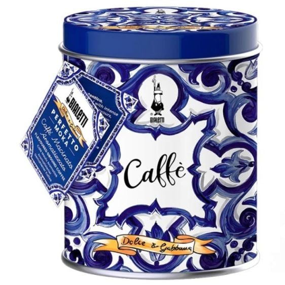 Ground coffee Bialetti Dolce&Gabbana Coffee Moka Autentico 200 g