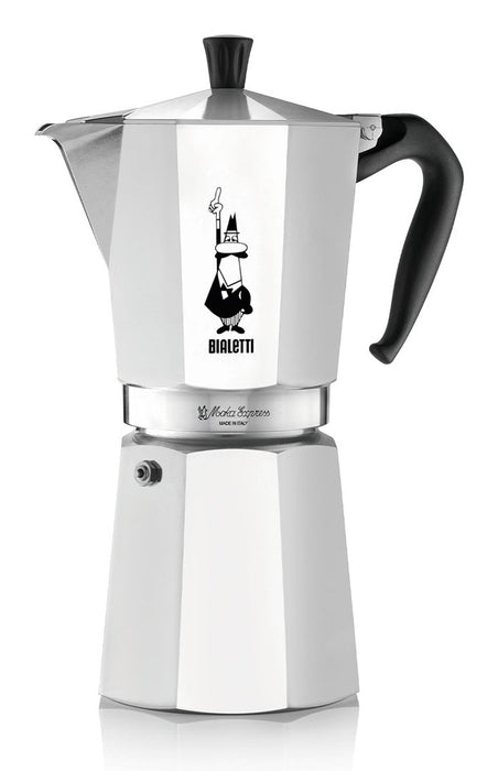 Bialetti Moka Express Moka pot 0.55 L Black, Silver