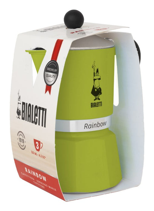 Bialetti Rainbow 0.27 L Aluminium, Thermoplastic