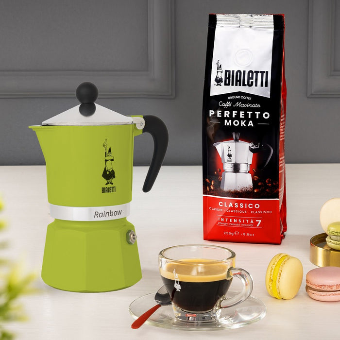 Bialetti Rainbow 0.27 L Aluminium, Thermoplastic