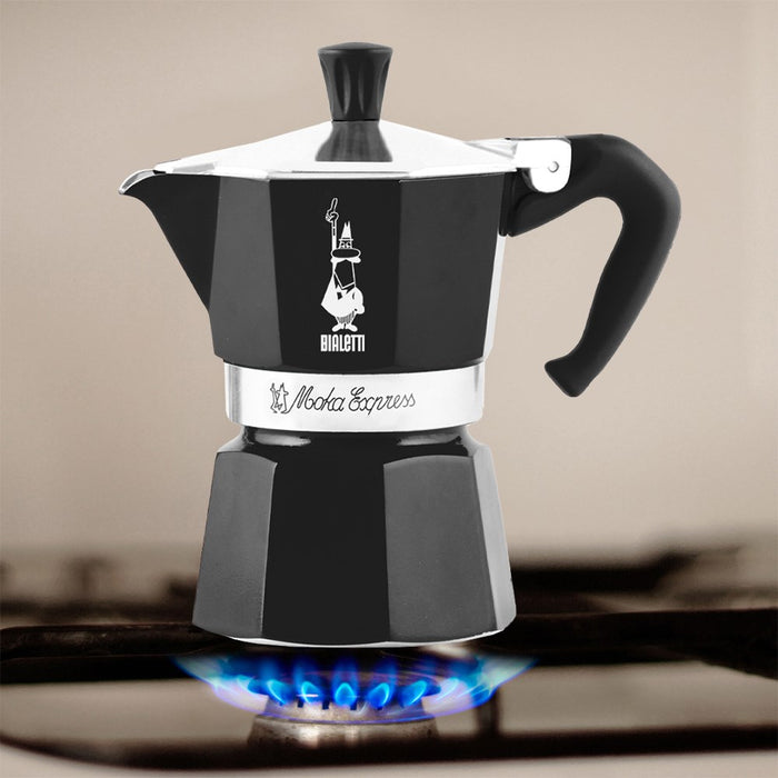 Bialetti Moka Exress Moka pot Black