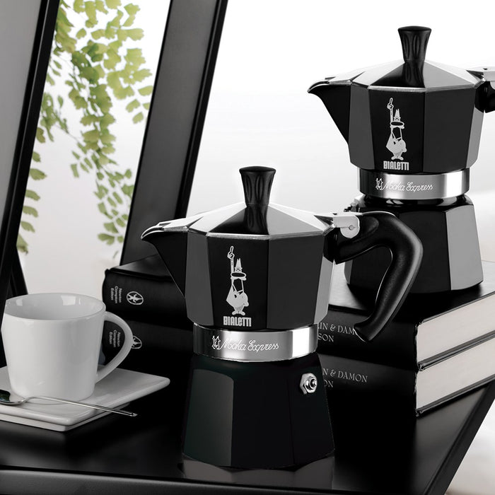 Bialetti Moka Exress Moka pot Black