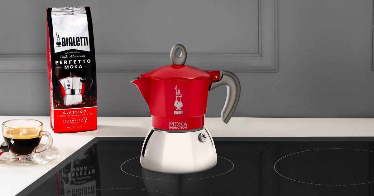 Bialetti Moka Induction Moka pot 6tz