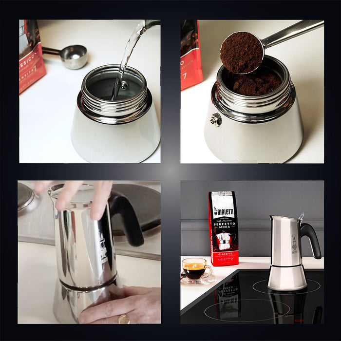 Bialetti Venus box Moka pot 0.2 L Silver