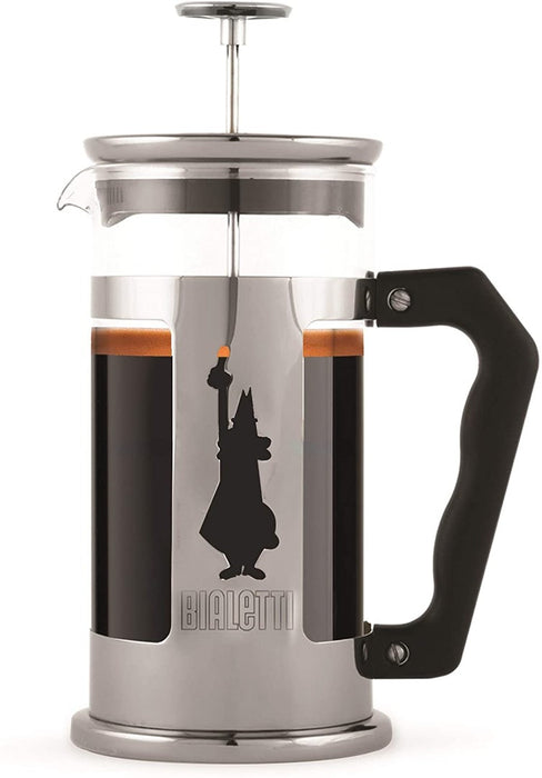 Bialetti French Press Preziosa/Omino coffee brewer, 350 ml
