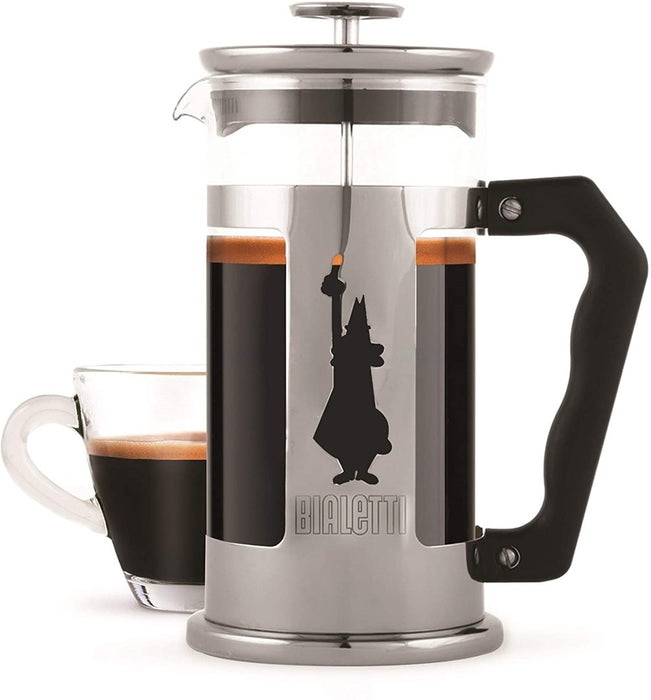 Bialetti French Press Preziosa/Omino coffee brewer, 350 ml