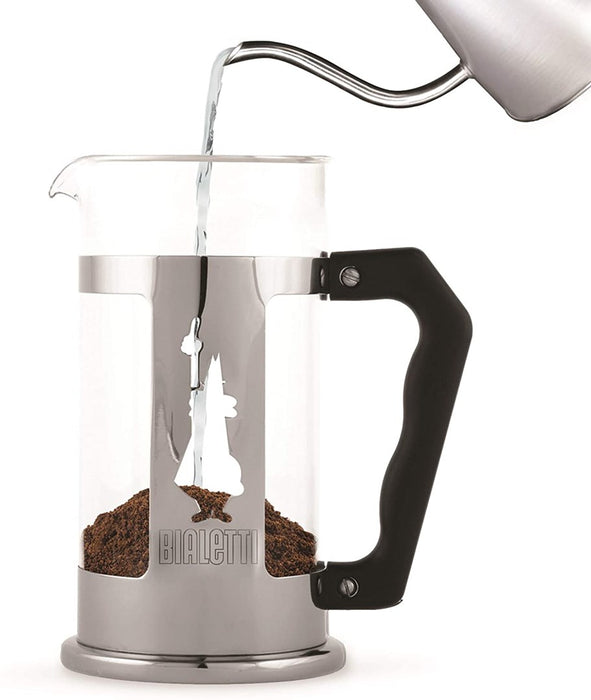 Bialetti French Press Preziosa/Omino coffee brewer, 350 ml