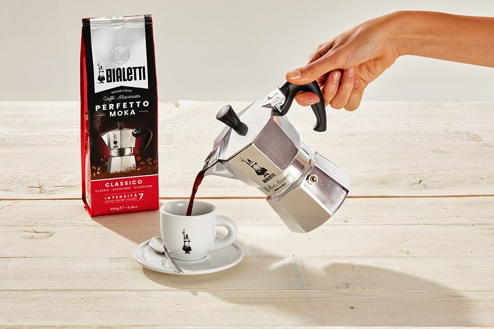 Ground Coffee Bialetti Perfetto Moka Cioccolato 250 g