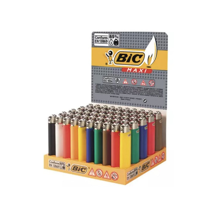 LIGHTER J26 MAXI BULGARIAN DECORATIONS 50 pcs. BIC