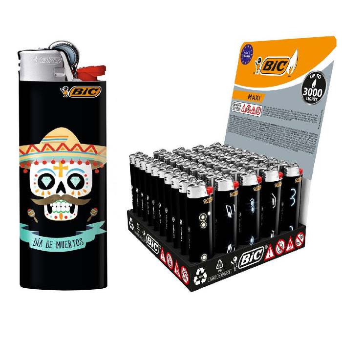 LIGHTER J26 MAXI DECOR 50 BIC