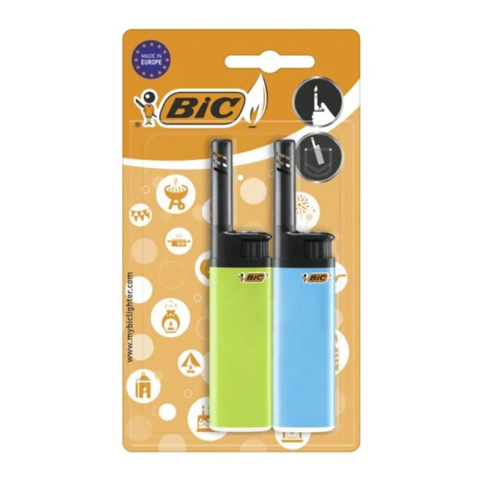 MULTIFUNCTIONAL LIGHTER EZ REACH BLISTER 2 pcs. BIC