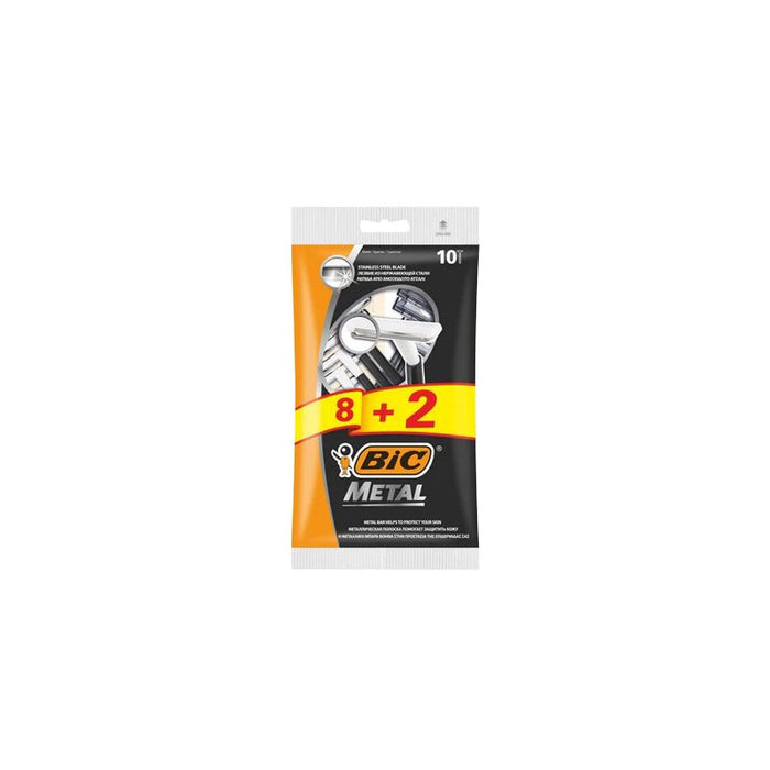 RAZOR METAL PL 8+2 BIC