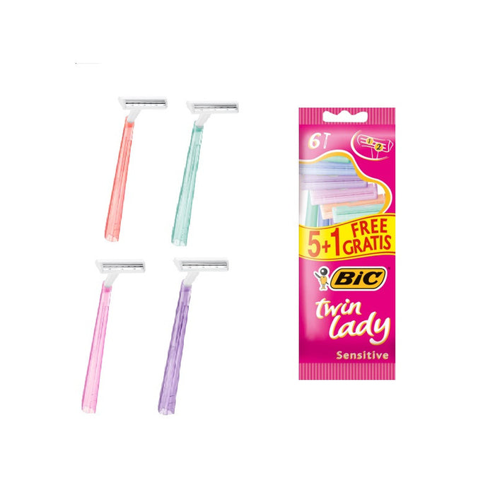 SELF SHAVER TWIN LADY PL 5+1 BIC