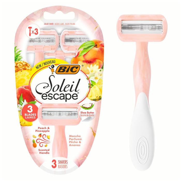 WOMEN'S SELF-TOWER SOLEIL ESCAPE 3 PEACH/PINEAPPLE BL3 BIC