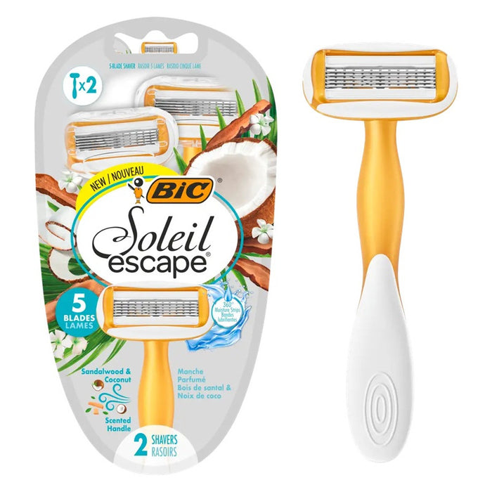 WOMEN'S SELF-TOWER SOLEL ESCAPE COCONUT/SANDALWOOD BIC