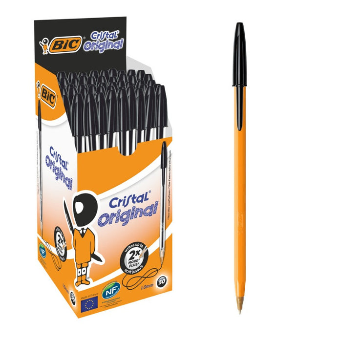 CHEMICAL CRYSTAL MEDIUM BLACK 50 BIC