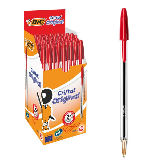 CHEMICAL CRYSTAL MEDIUM RED 50 BIC