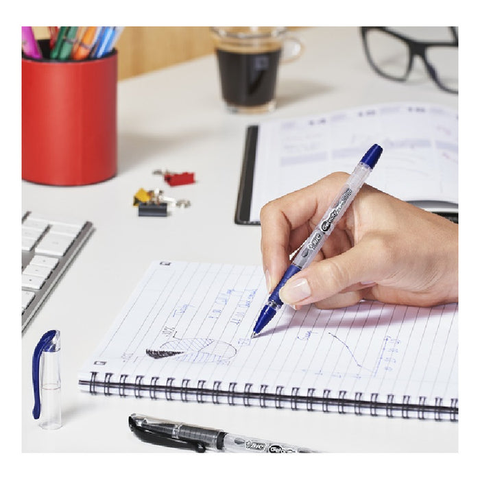 CHEMICAL GELOCITY STIC WRITING IN BLUE 30 PCS. BIC