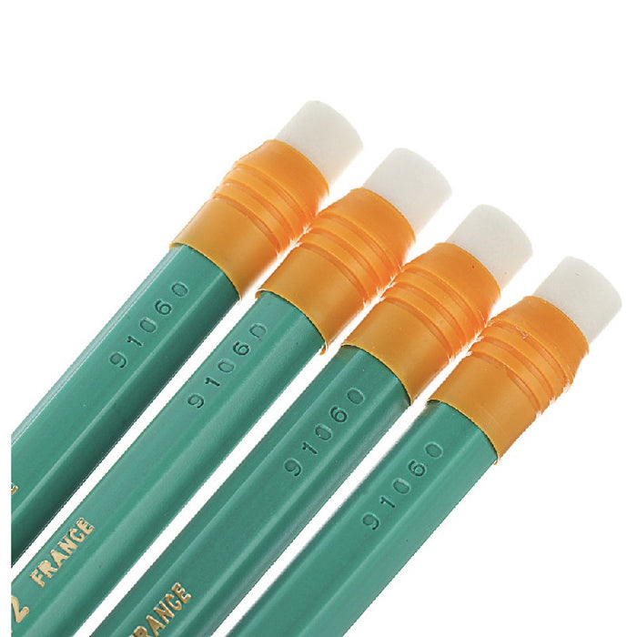 PENCIL WITH ERASER EVOLUTION 4 PCS. BIC