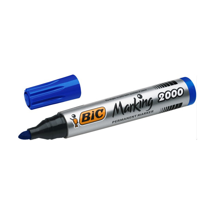 PERMANENT MARKER BLUE BIC