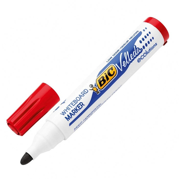 VELLEDA MARKER RED FOR BIC WHITE BOARD