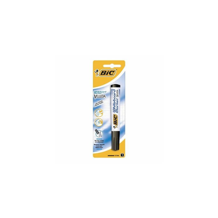 WHITE BOARD MARKER BL1 VELEDA BIC - BLACK