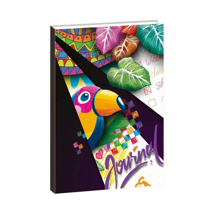 NOTEBOOK + MIXED COLORING SET INTENSITY BIC