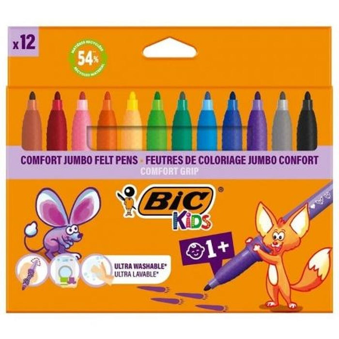 Drawing Set Bic 517250 Multicolour (12 Units)