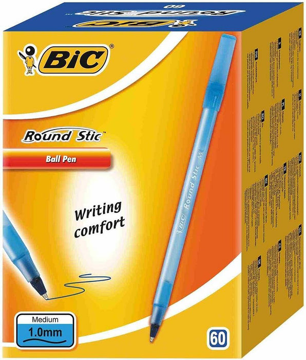 CHEMICAL ROUNDSTIC BLUE 60 BIC