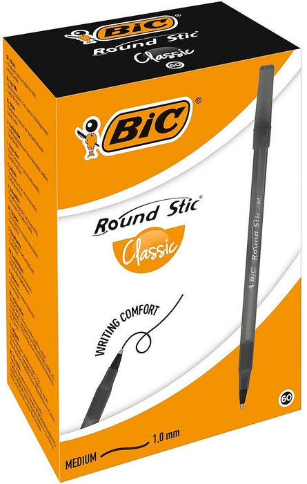 CHEMICAL ROUNDSTIC BLACK 60 BIC
