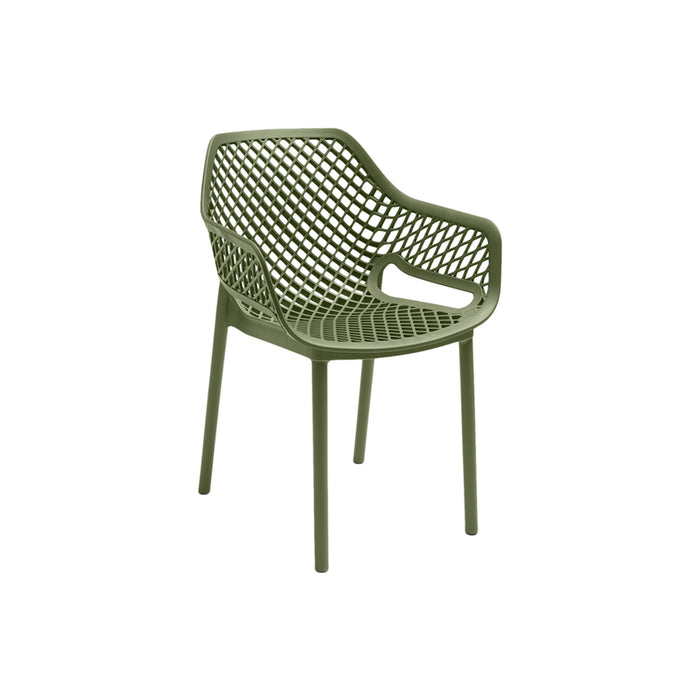 GARDEN CHAIR 58X60X82 PINE GREEN BICA KYARA