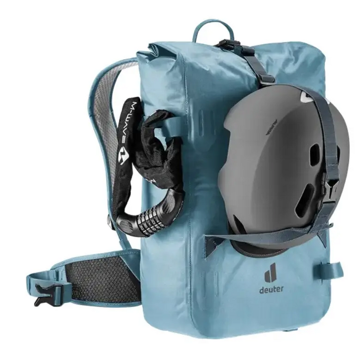 Bicycle backpack - Deuter Amager 25 + 5 Atlantic - Bags backpacks organizersSUR-TPO<<<SurvivalSUR<<<ActionPL