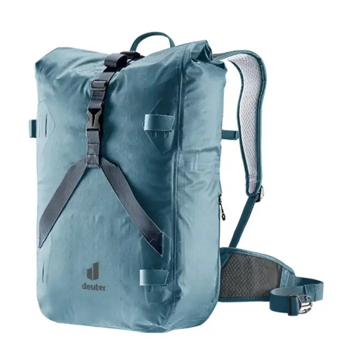 Bicycle backpack - Deuter Amager 25 + 5 Atlantic - Bags backpacks organizersSUR-TPO<<<SurvivalSUR<<<ActionPL
