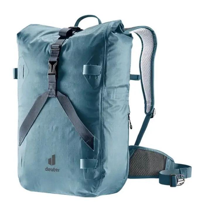 Bicycle backpack - Deuter Amager 25 + 5 Atlantic - Bags backpacks organizersSUR-TPO<<<SurvivalSUR<<<ActionPL