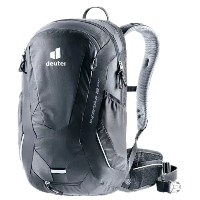 Bicycle backpack -Deuter Superbike 18 black - Bags backpacks organizersSUR-TPO<<<SurvivalSUR<<<ActionPL&&&Bags