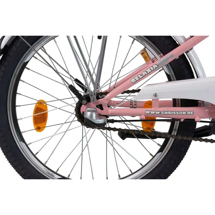 Bicycle CHRISSON RELAXA 3.0 PINK 20’’ 102018 SPEEDS 3 SHIMANO NEXUS ALUMINUM FRAME - Велосипеди<<<Велосипеди и
