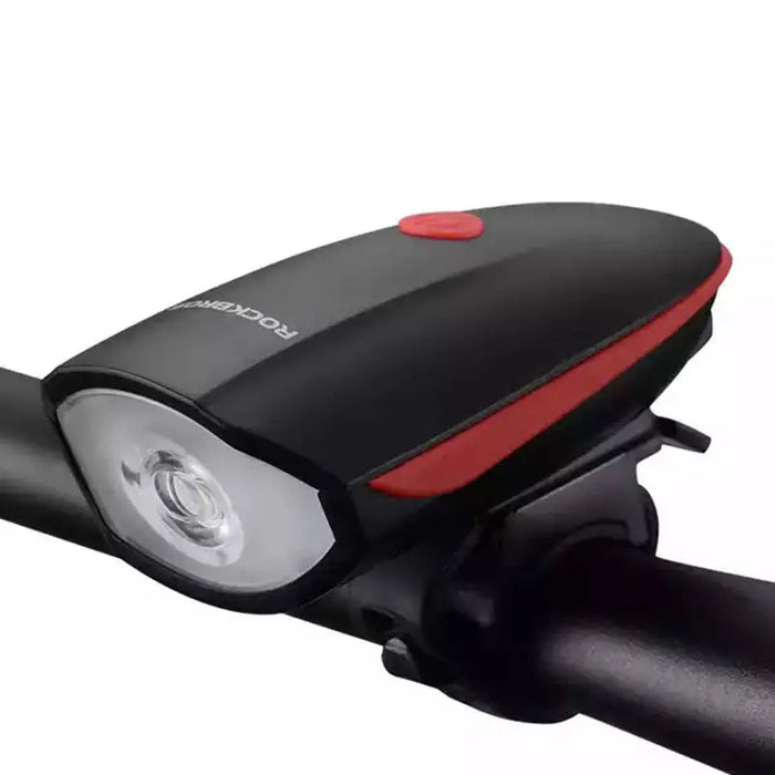 Bicycle electronic bell and light Rockbros 7588 (black and red) - Lamps<<<Bicycle accessories<<<Sport<<<InnproXML