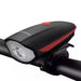 Bicycle electronic bell and light Rockbros 7588 (black and red) - Lamps<<<Bicycle accessories<<<Sport<<<InnproXML