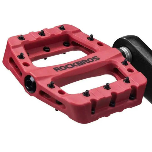 Bicycle pedals platform nylon Rockbros 2017-12CRD (red) - Parts and tools<<<Bicycle accessories<<<Sport<<<InnproXML