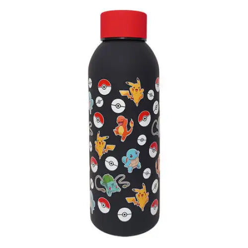 Bidon 500 ml Pokemon PK00018 KiDS Licensing - Breakfast boxes and bidons<<<School supplies<<<Mom and baby<<<InnproXML