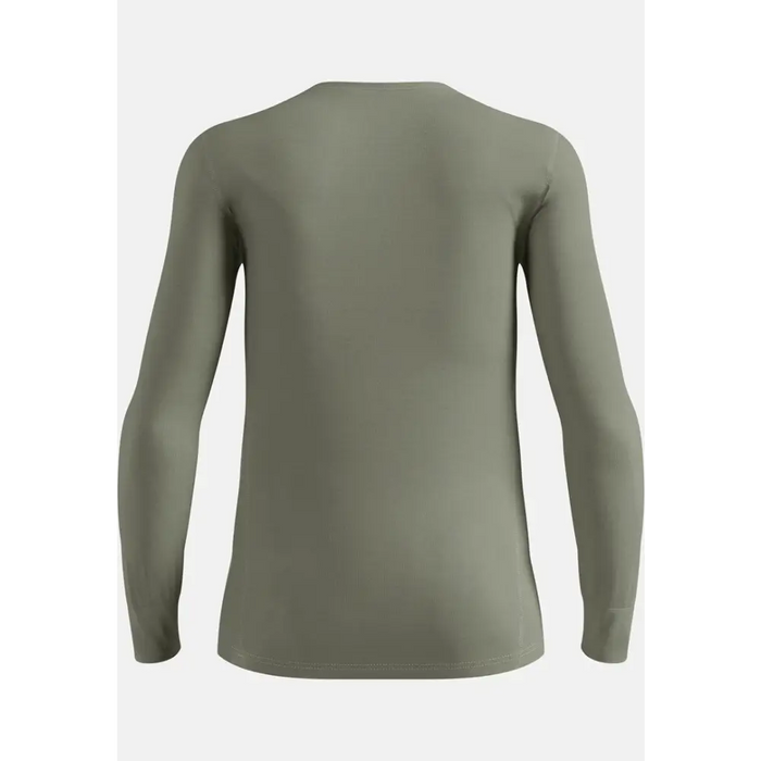 Bielizna termoaktywna z długim rękawem Odlo BL TOP crew neck l/s ACTIVE WARM roz. L Szara - Thermoactive