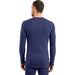 Bielizna termoaktywna z długim rękawem Odlo BL TOP crew neck l/s MERINO 260 roz. L Niebieska - Thermoactive