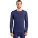 Bielizna termoaktywna z długim rękawem Odlo BL TOP crew neck l/s MERINO 260 roz. M Niebieska - Thermoactive