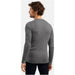 Bielizna termoaktywna z długim rękawem Odlo BL TOP crew neck s/s ACTIVE WARM roz. M Ciemnoszary - Thermoactive