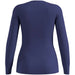 Bielizna termoaktywna z długim rękawem Odlo BL TOP crew neck s/s ACTIVE WARM roz. M Niebieska - Thermoactive