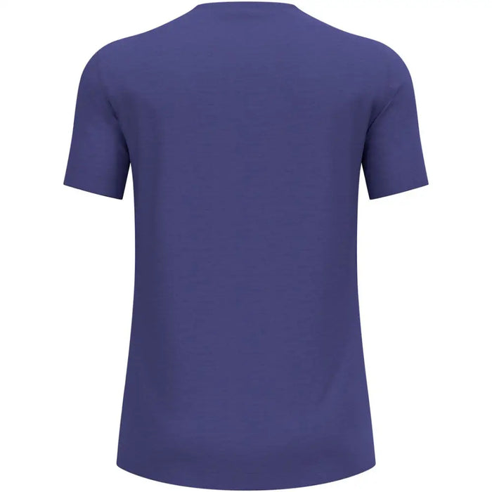 Bielizna termoaktywna z krótkim rękawem Odlo BL TOP crew neck l/s MERINO 160 roz. M Niebieska - Thermoactive
