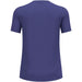 Bielizna termoaktywna z krótkim rękawem Odlo BL TOP crew neck l/s MERINO 160 roz. M Niebieska - Thermoactive