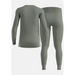 Bielizna termoaktywna - zestaw Odlo Set ACTIVE WARM Special Set roz. M Ciemnoszara - Thermoactive