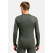 Bielizna termoaktywna - zestaw Odlo Set ACTIVE WARM Special Set roz. M Ciemnoszara - Thermoactive
